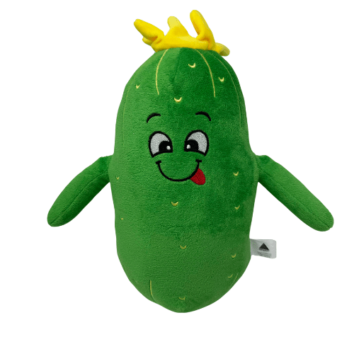 GotSafety Pickle Plushie GotSafety.com
