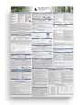 2027 state and federal labor law poster - English & Spanish