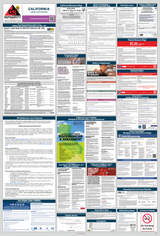 2027 California labor law poster with required state and federal workplace notices from GotSafety