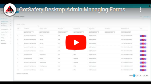 Managing Forms – GotSafety.com