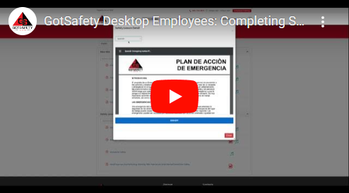 Complete and Sign-Off on Safety Lessons – GotSafety.com