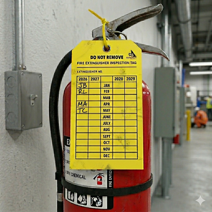 Inspection Tags – GotSafety.com