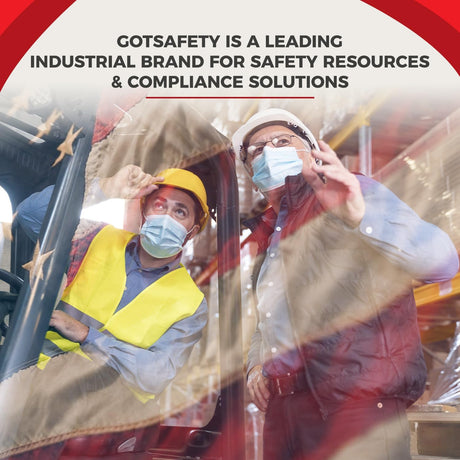 industrial safety team conducting forklift training and compliance inspection representing GotSafety services