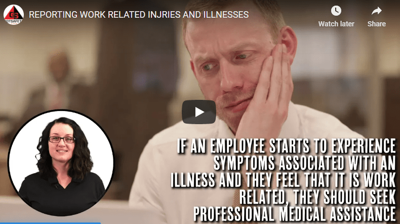 Reporting Work Related Injury and Illness