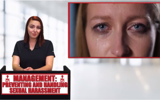 MANAGEMENT-PREVENTING AND HANDLING SEXUAL HARASSMENT