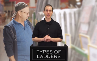 TYPES OF LADDERS