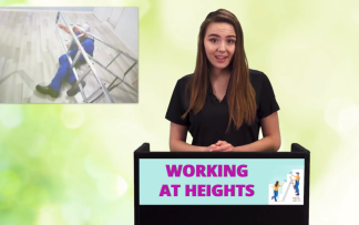 WORKING AT HEIGHTS