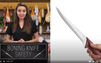 BONING KNIFE SAFETY