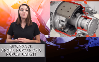 AUTOMOTIVE – BRAKE REPAIR AND REPLACEMENT