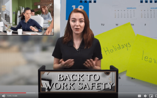 BACK TO WORK SAFETY