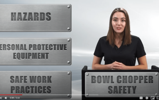 BOWL CHOPPER SAFETY