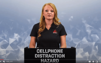 Cell Phones: Distraction Hazard