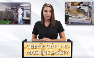 CHEESE CUTTTING MACHINE SAFETY