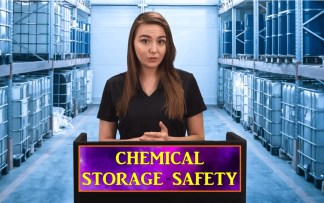 CHEMICAL STORAGE SAFETY