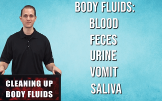 CLEANING UP BODILY FLUIDS