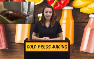 COLD PRESS JUICING