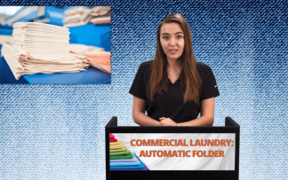 COMMERCIAL LAUNDRY: AUTOMATIC FOLDER