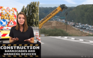 CONSTRUCTION: BARRICADES, WARNING DEVICES, AND STREET SAFETY