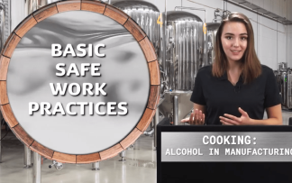 COOKING ALCOHOL IN MANUFACTURING