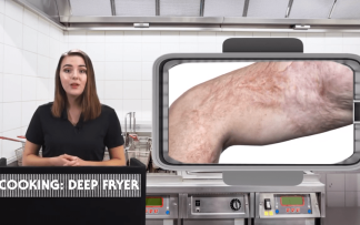 COOKING: DEEP FRYER