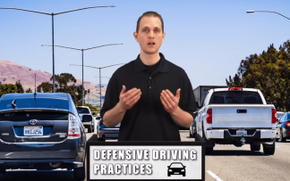 DEFENSIVE DRIVING PRACTICES