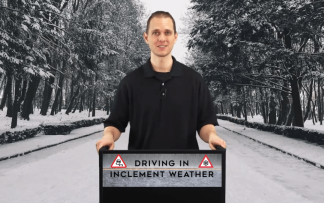 DRIVING IN WEATHER